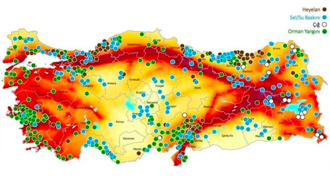 Türkiye’nin Fay Hattı Gerçeği: Sürekli Artan Bir Tehlike! Türkiye’de Fay Hareketleri Neden Durdurulamıyor? Deprem Riski Her Geçen Gün Büyüyor