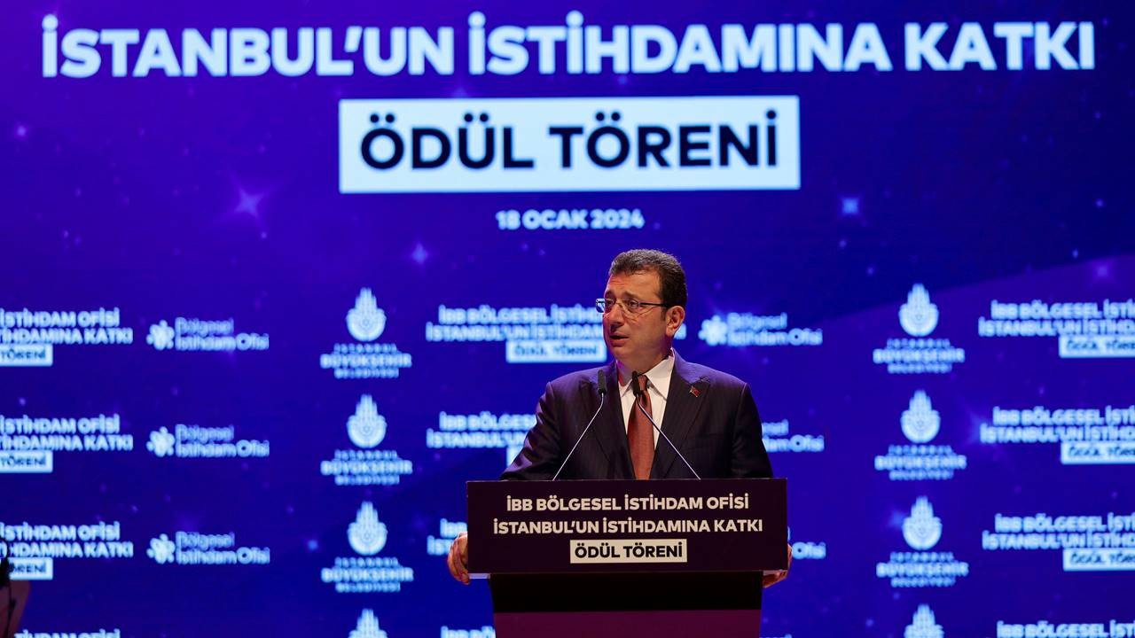 Ekrem İmamoğlu: 170 binden fazla insanın iş bulmasına aracılık ettik