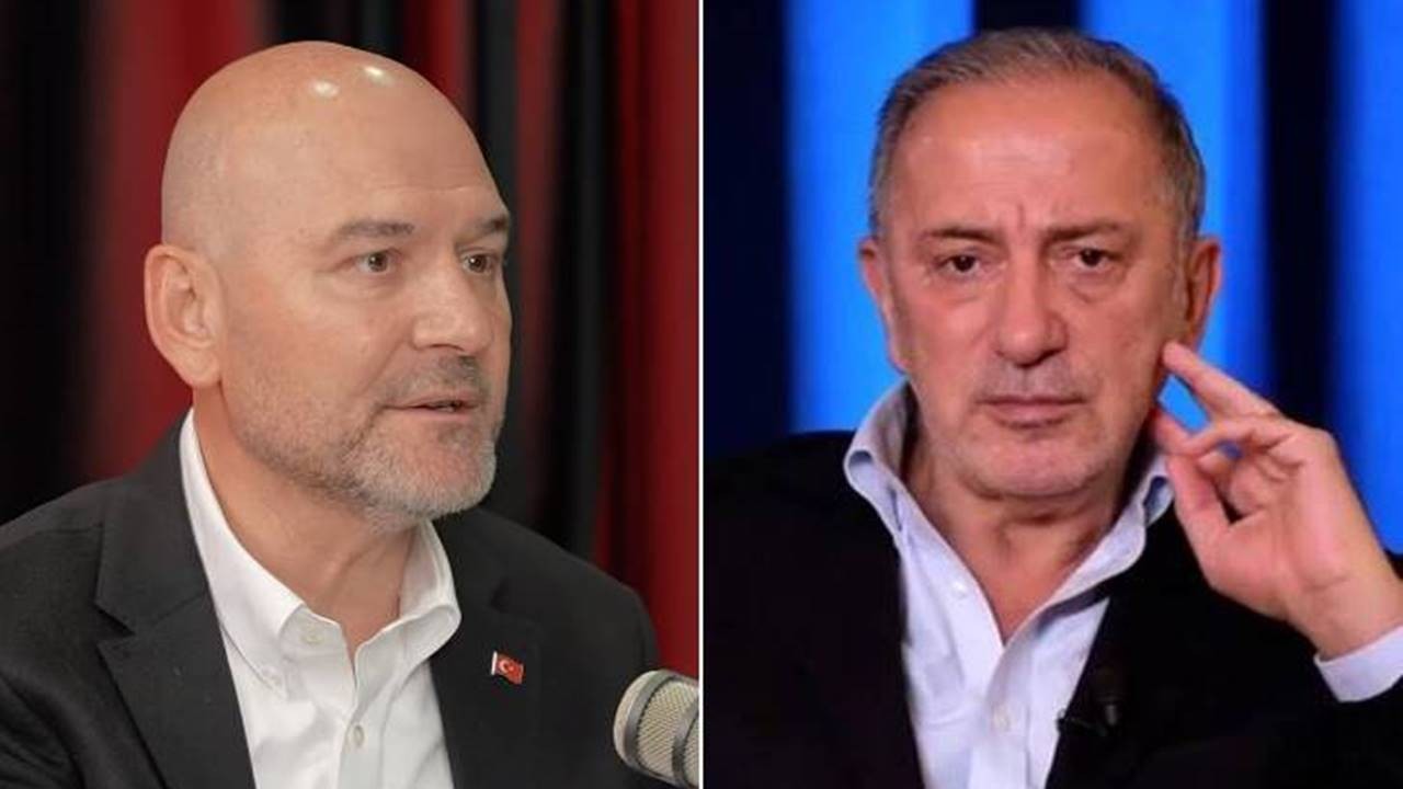 Fatih Altaylı,  Süleyman Soylu’nun ‘arkadaş’ sözüne patladı! Tepemin tasını attırmasın