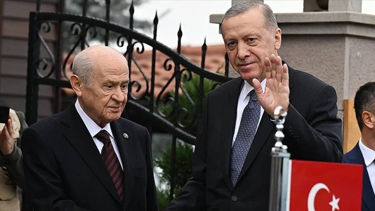 Erdoğan ve Bahçeli bugün konutta bir araya gelecek