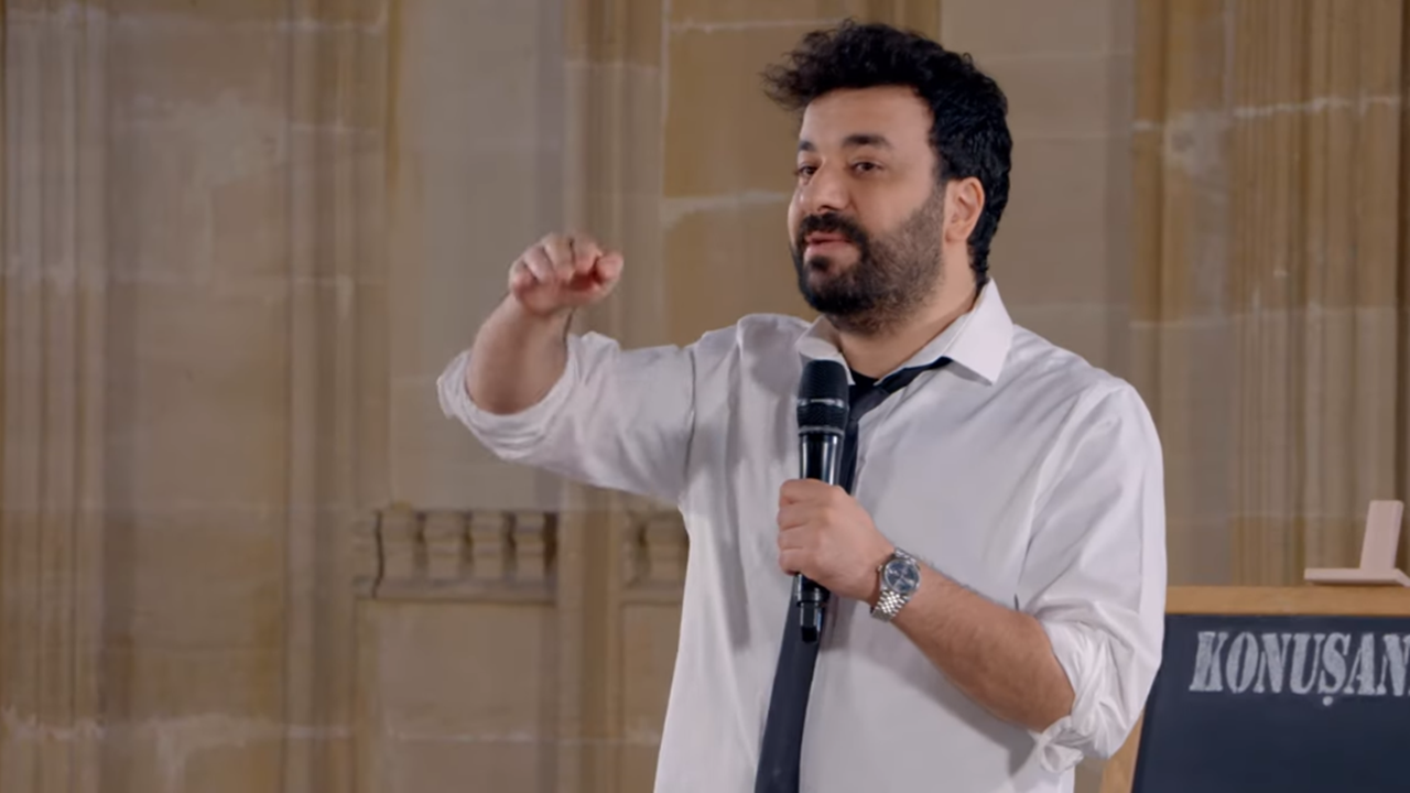 Hasan Can Kaya,  Konuşanlar'ı Oxford'da çekti! Yine kahkahaya boğdu 3