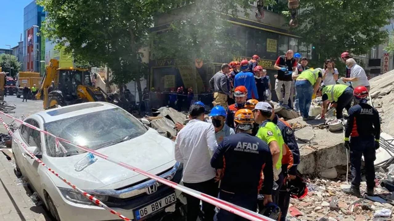 Küçükçekmece'de Çöken Binanın Sahibi Tutuklandı - İstanbul Haberleri