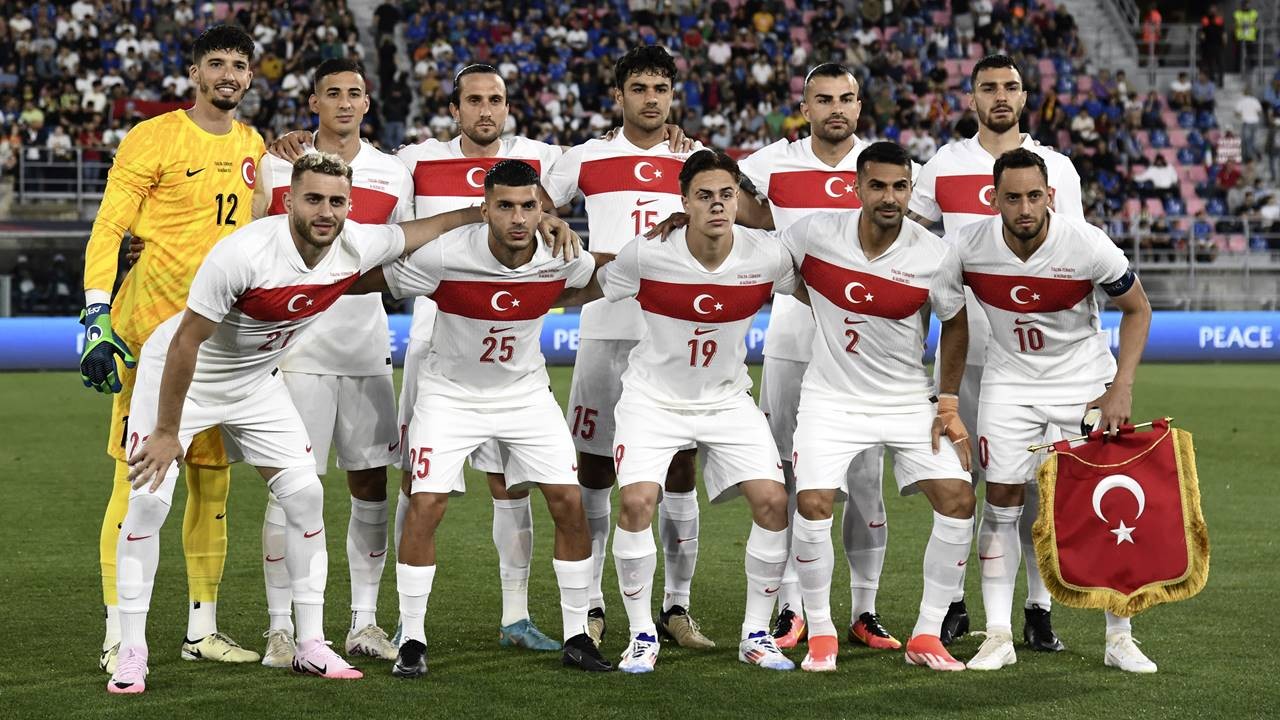 A Milli Futbol Takımı'nın EURO 2024 Aday Kadrosu Açıklandı