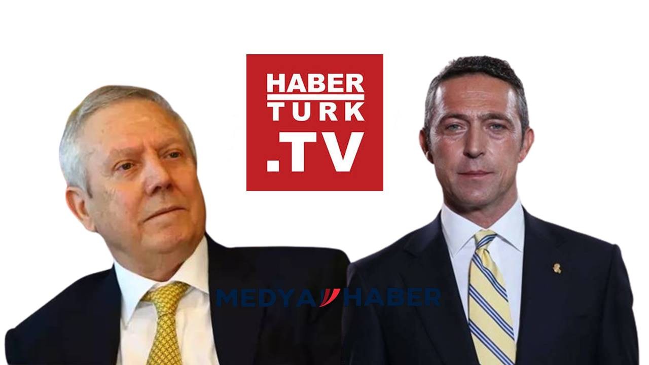 Ali Koç Aziz Yıldırım TV'de Kapışacak! Saat Kaçta Hangi Kanalda? Habertürk TV Canlı Yayını Ateşli Geçecek