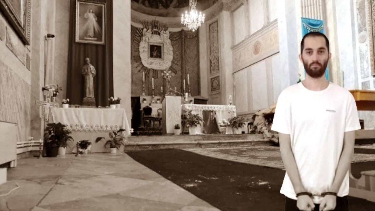 Sarıyer'deki Kilise Saldırganı Viskhan Soltamatiov Cezaevine Gönderildi