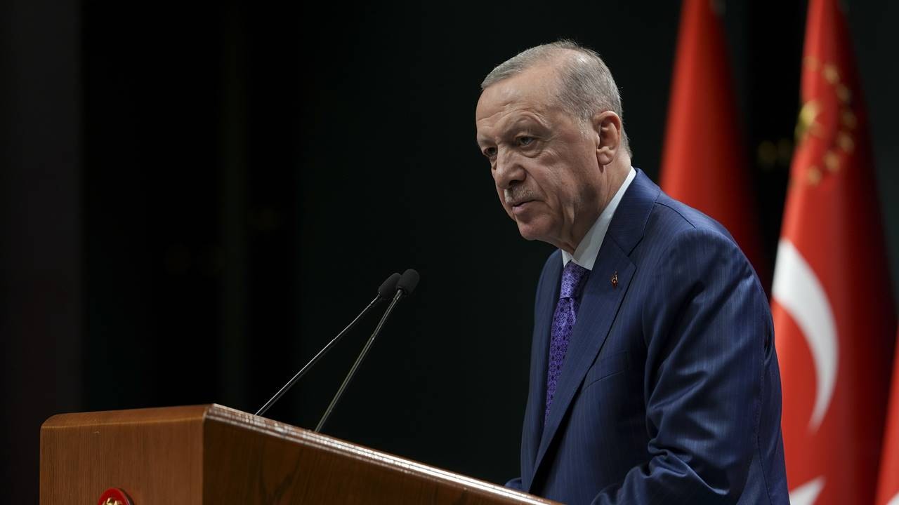 Cumhurbaşkanı Erdoğan'dan Cumhuriyet Bayramı Mesajı: Terörü Tarihe Gömeceğiz