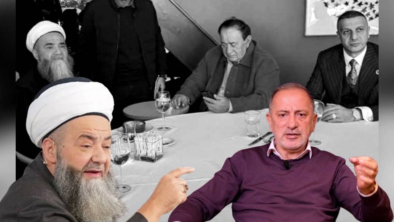 Cübbeli Ahmet ile Fatih Altaylı’dan ‘Göt Korkusu’ Kavgası! Beddualarım Devam Edecek