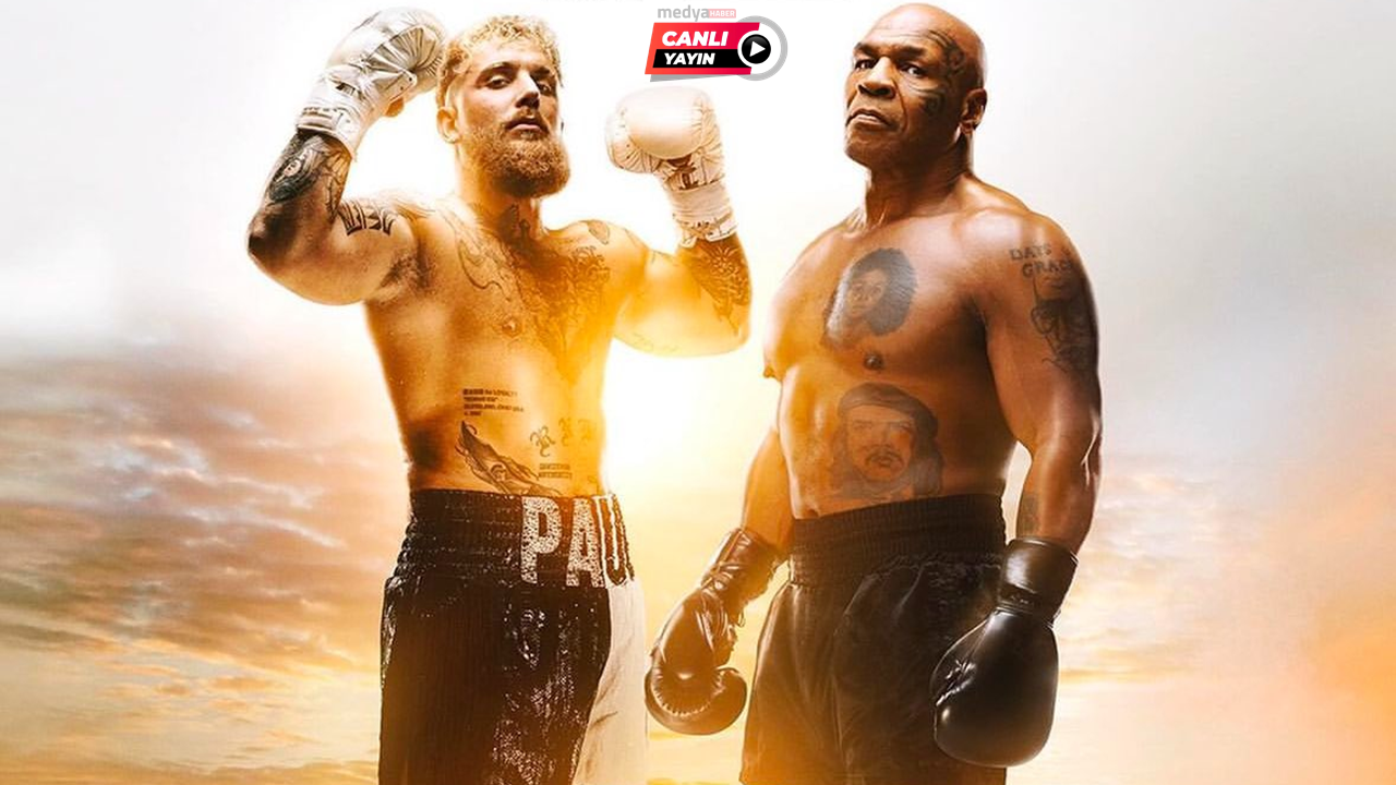 Mike Tyson vs Jake Paul Boks Maçı Bu Gece Mi Ne Zaman? Hangi Kanalda? CANLI YAYIN