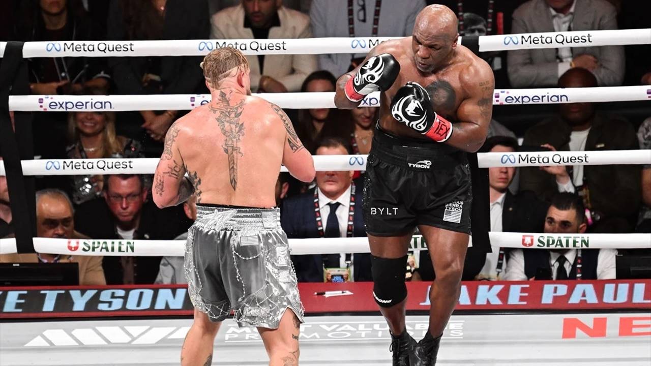 Jake Paul vs Mike Tyson Maçının Özeti: Kim Kazandı? Tyson Yenildi Mi? Detaylar ve Puanlar