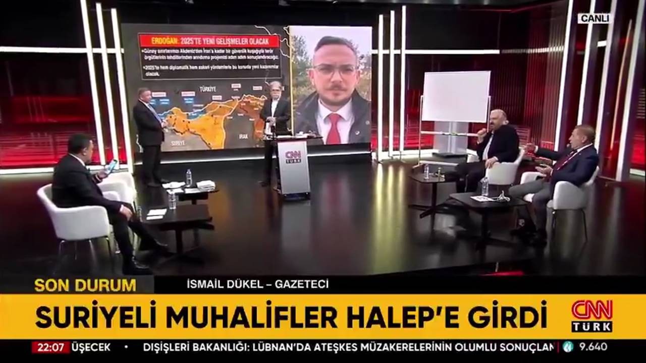 CNN Türk’teki Suriye Analizi Beyin Yaktı! Kafalar İyice Altüst Oldu