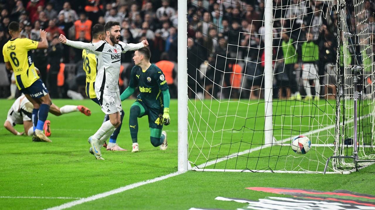 Beşiktaş,  Dolmabahçe’de Fenerbahçe’yi 1 Golle Devirdi! (F. Bahçe Haberleri)