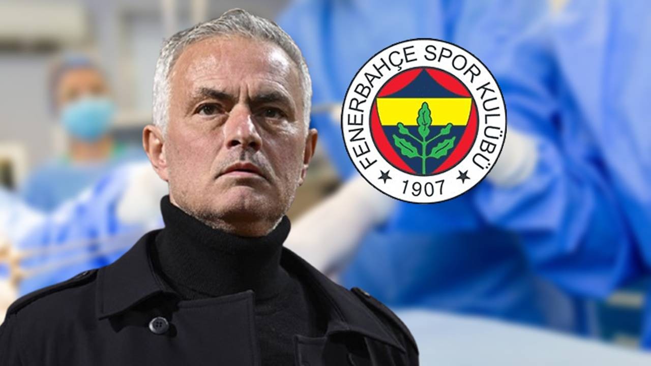 Jose Mourinho Ameliyat Masasına Yattı | Sağlık Durumu Nasıl? F.Bahçe Açıkladı