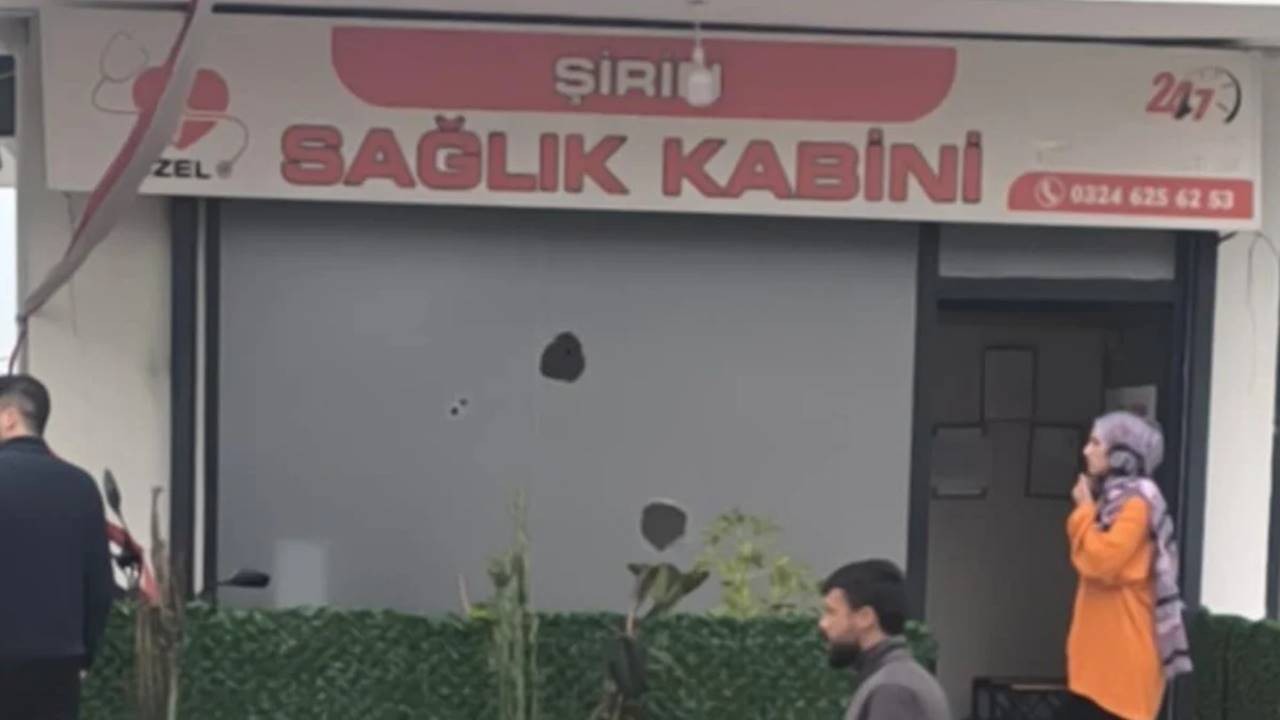 Mersin Haberleri: Sağlık Kabinini Kurşunladı… Yakalanınca Gerekçesi Pes Dedirtti