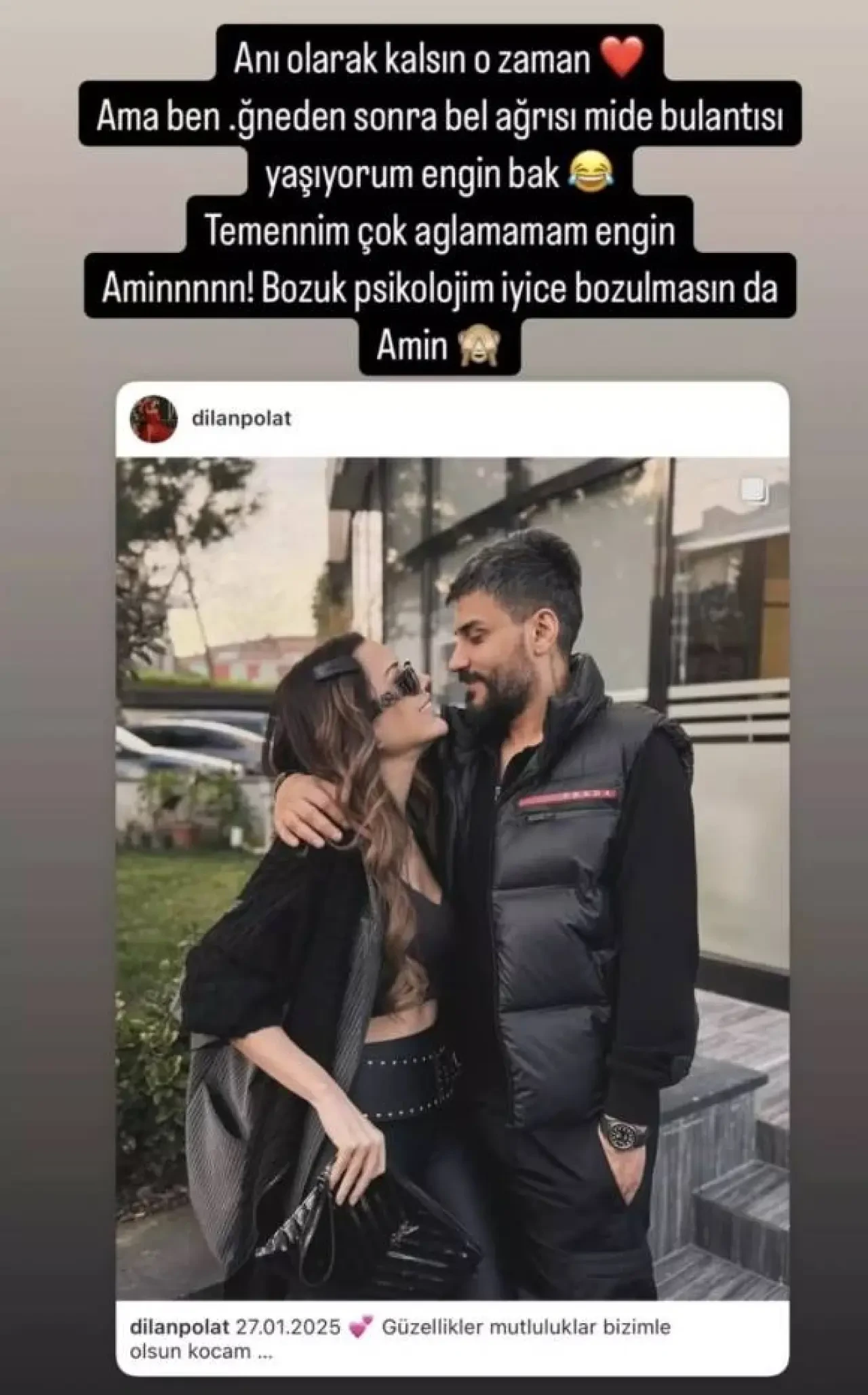 Dilan Polat ‘Gizleyemedim’ Deyip Duyurdu 3