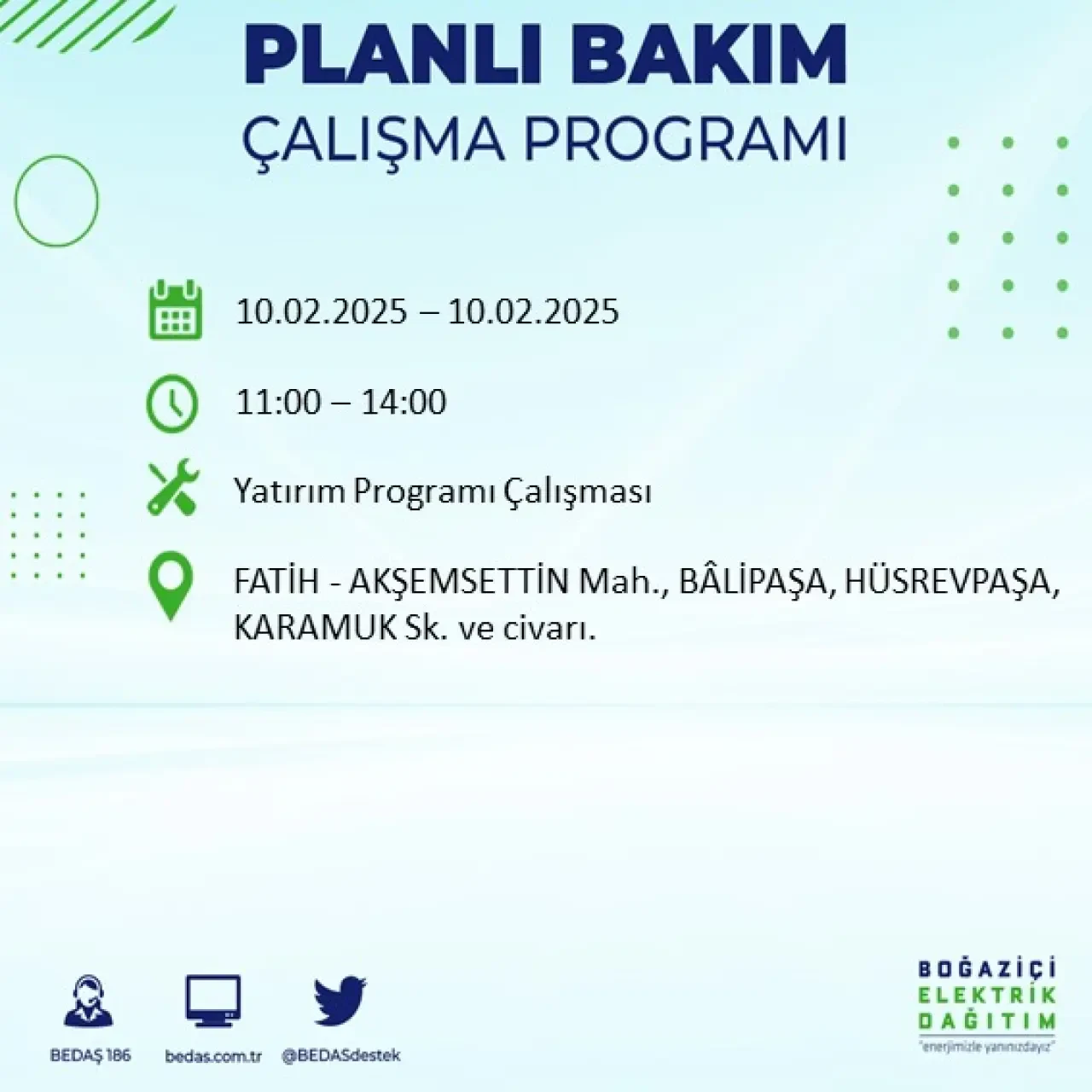 İstanbul'un Bu İlçe ve Sokaklarında Bugün Elektrik Kesintisi Olacak: BEDAŞ Kesintileri Duyurdu 40