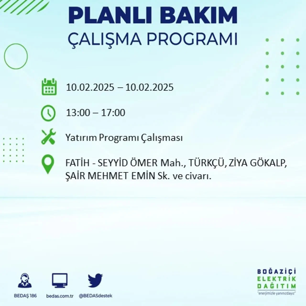 İstanbul'un Bu İlçe ve Sokaklarında Bugün Elektrik Kesintisi Olacak: BEDAŞ Kesintileri Duyurdu 39