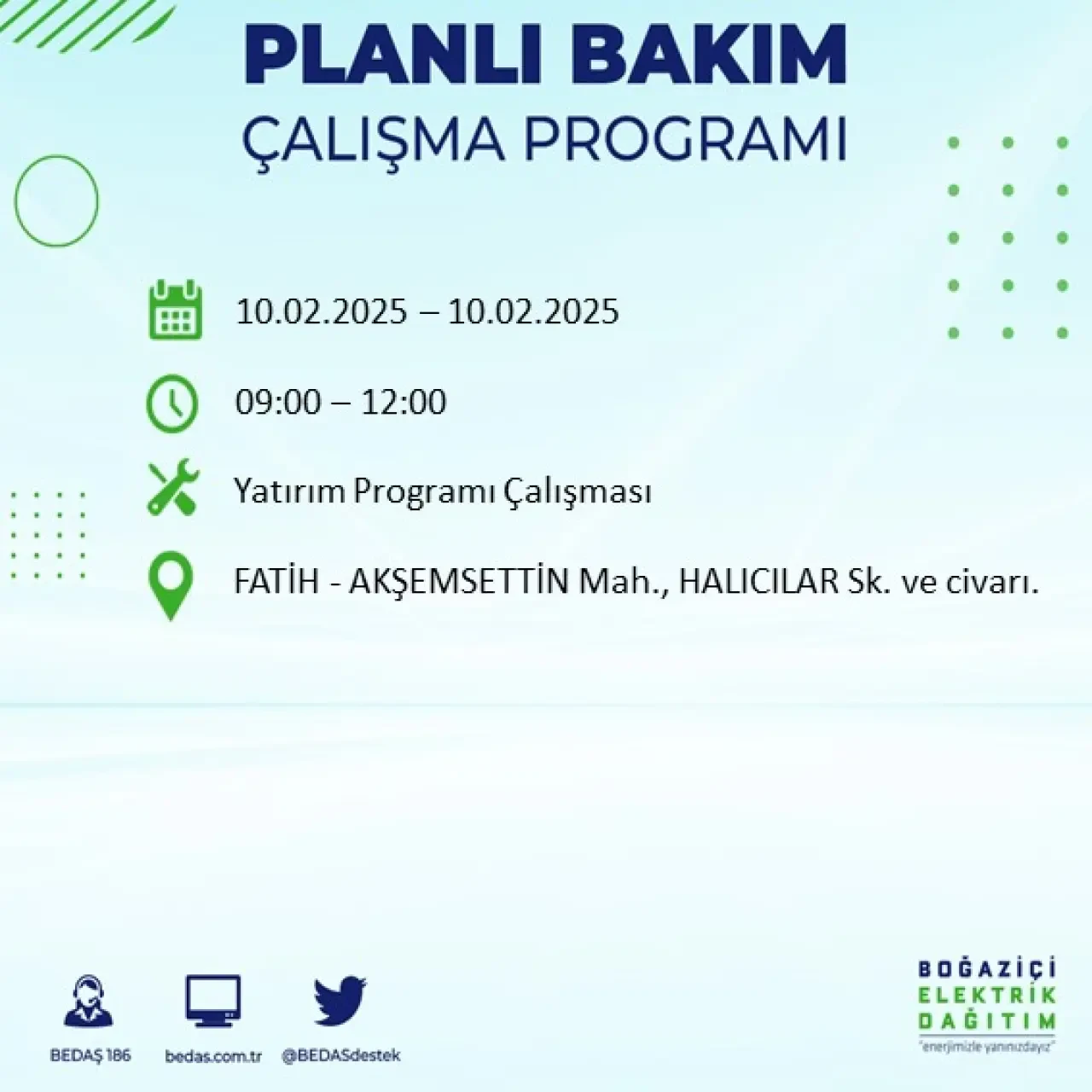 İstanbul'un Bu İlçe ve Sokaklarında Bugün Elektrik Kesintisi Olacak: BEDAŞ Kesintileri Duyurdu 36