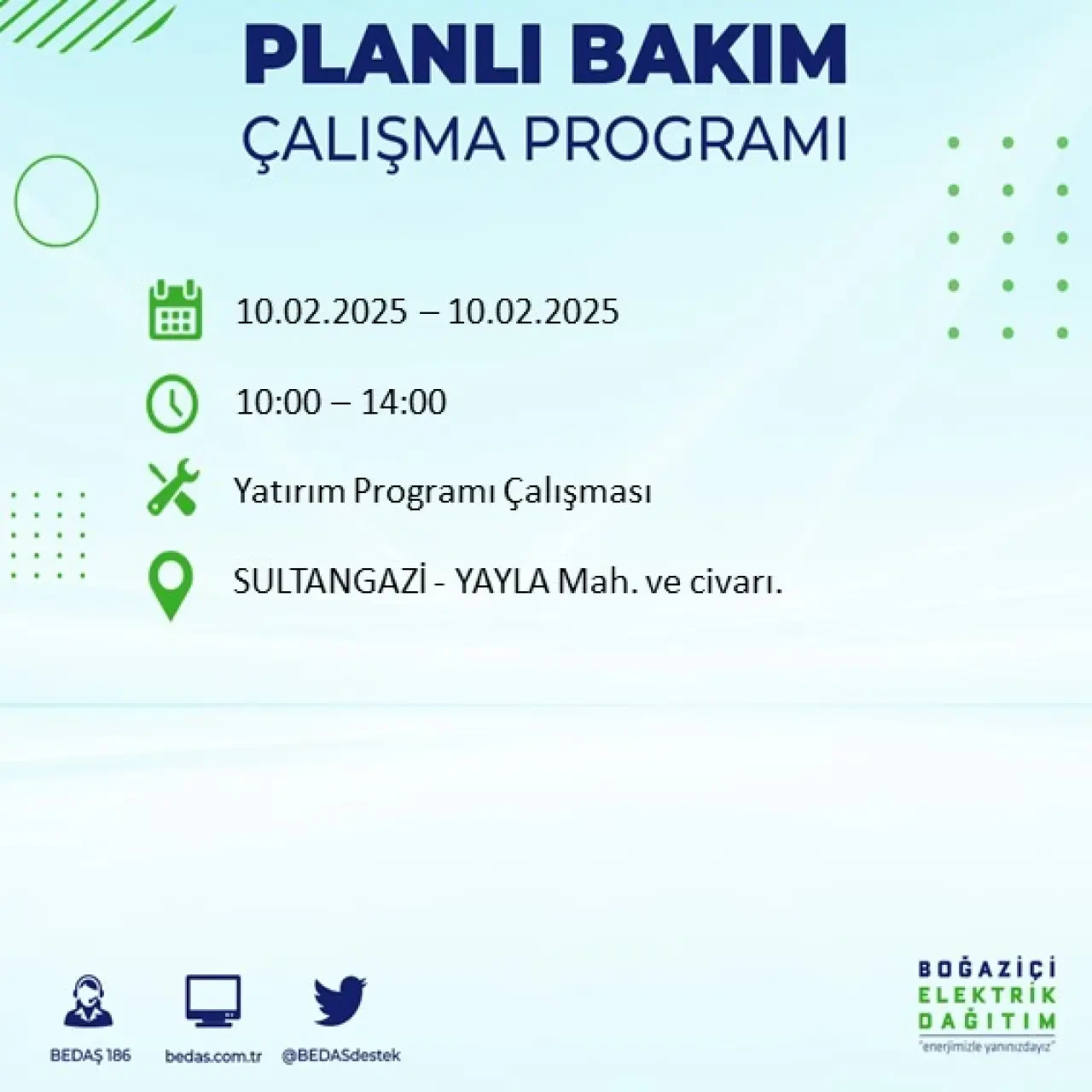 İstanbul'un Bu İlçe ve Sokaklarında Bugün Elektrik Kesintisi Olacak: BEDAŞ Kesintileri Duyurdu 65