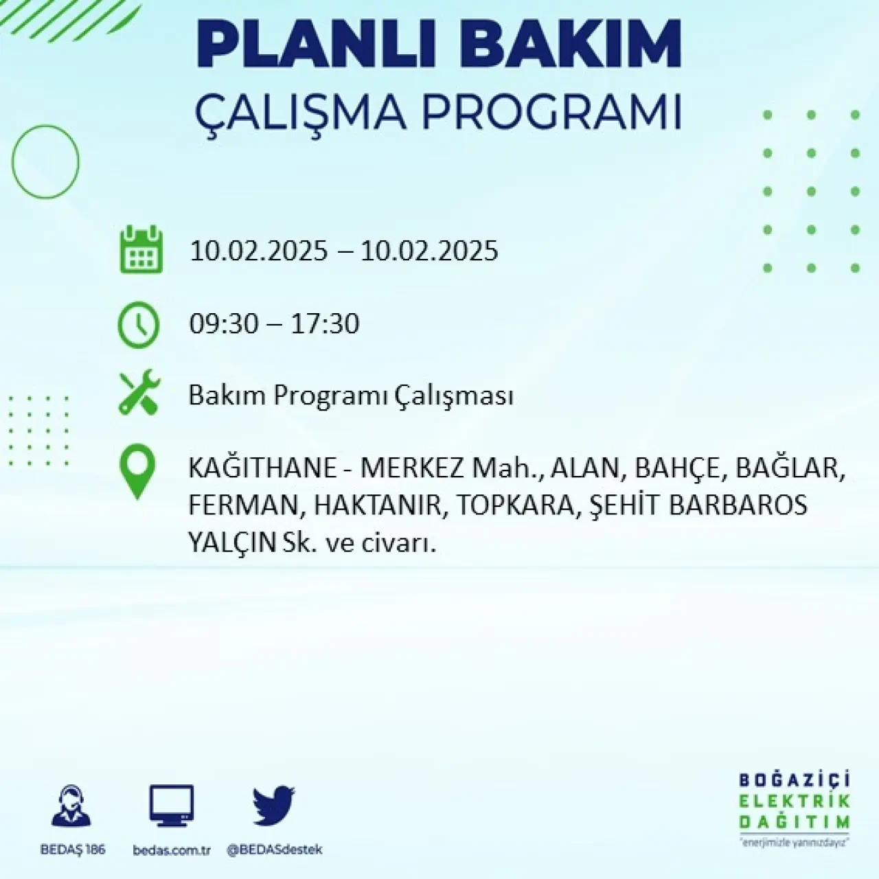 İstanbul'un Bu İlçe ve Sokaklarında Bugün Elektrik Kesintisi Olacak: BEDAŞ Kesintileri Duyurdu 46