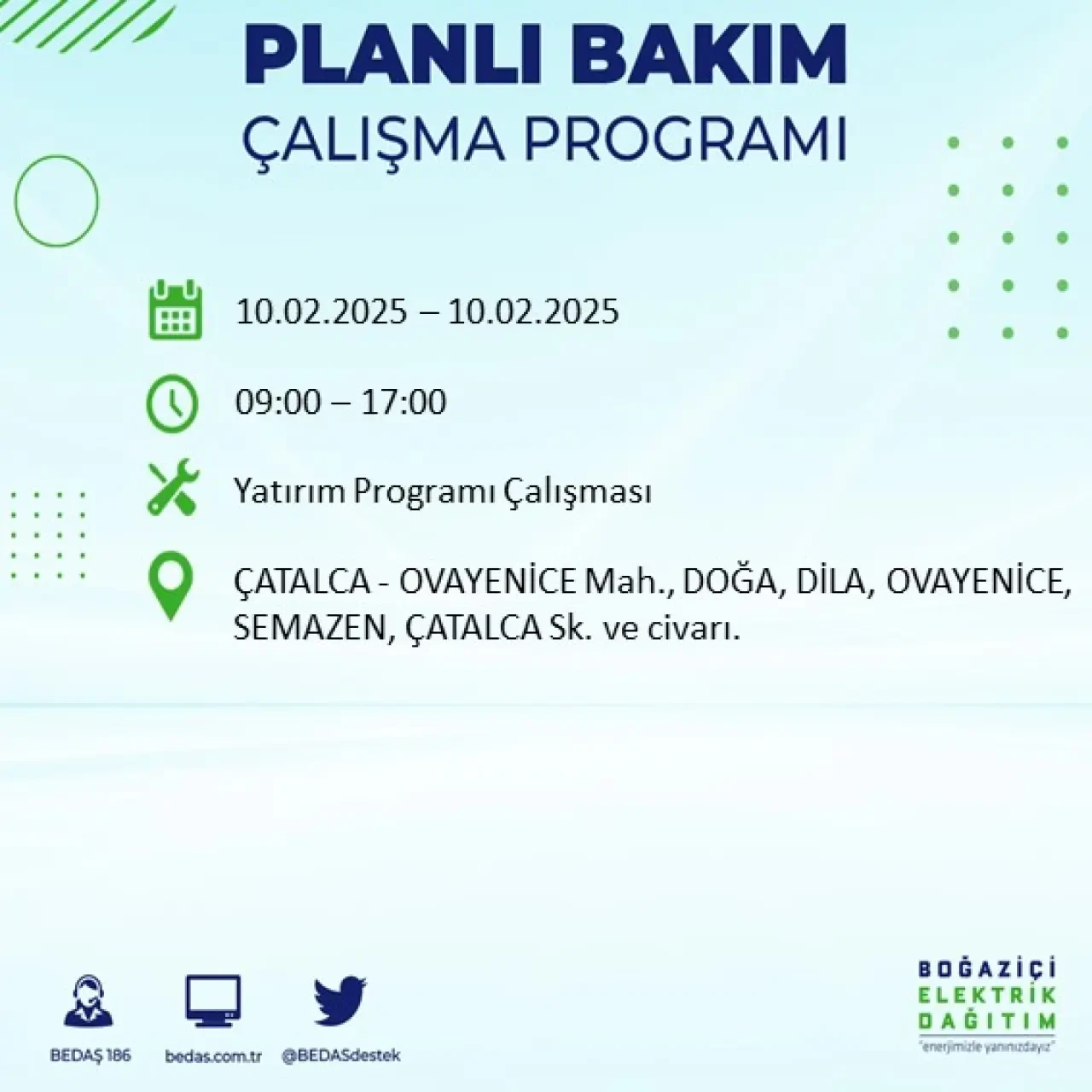 İstanbul'un Bu İlçe ve Sokaklarında Bugün Elektrik Kesintisi Olacak: BEDAŞ Kesintileri Duyurdu 29