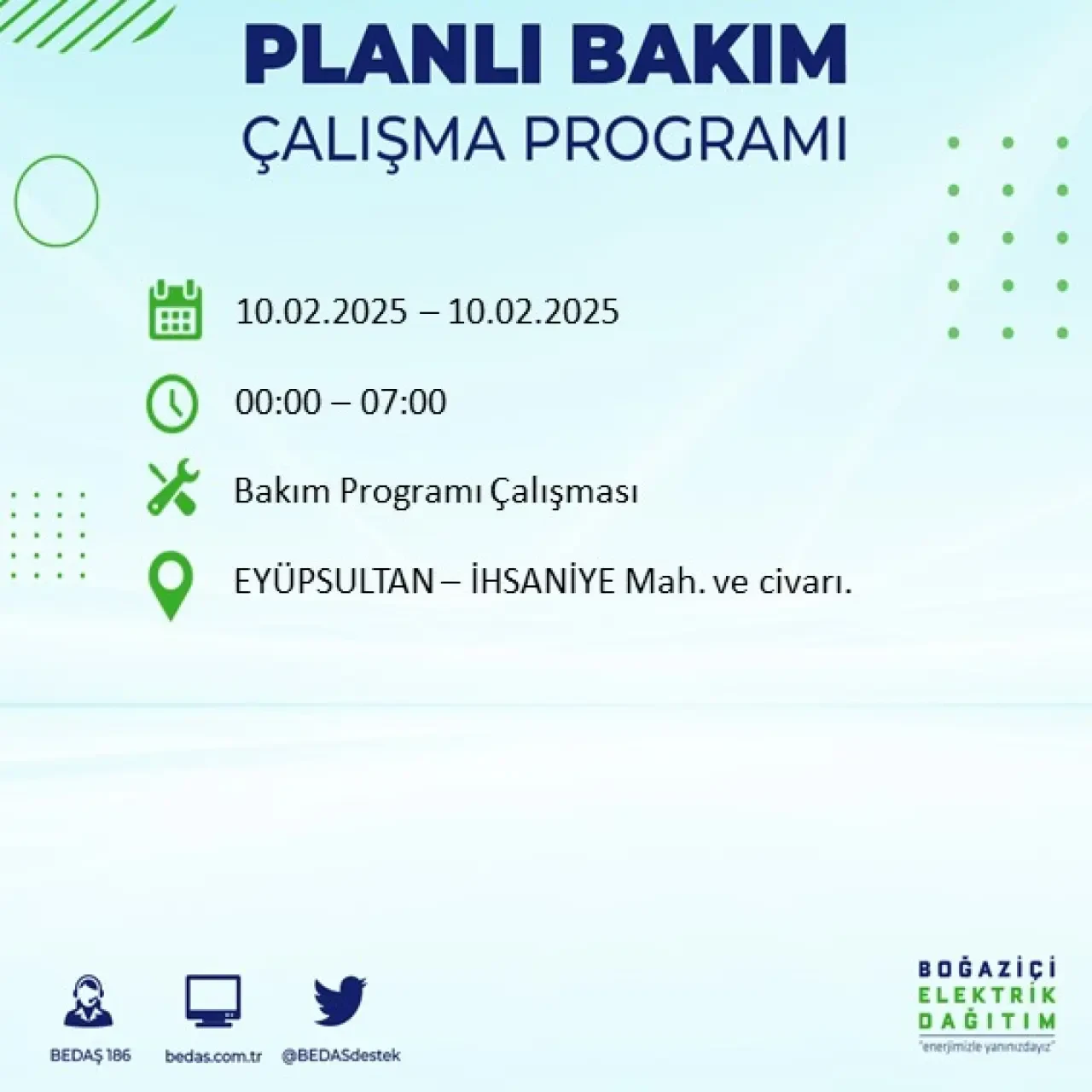 İstanbul'un Bu İlçe ve Sokaklarında Bugün Elektrik Kesintisi Olacak: BEDAŞ Kesintileri Duyurdu 34