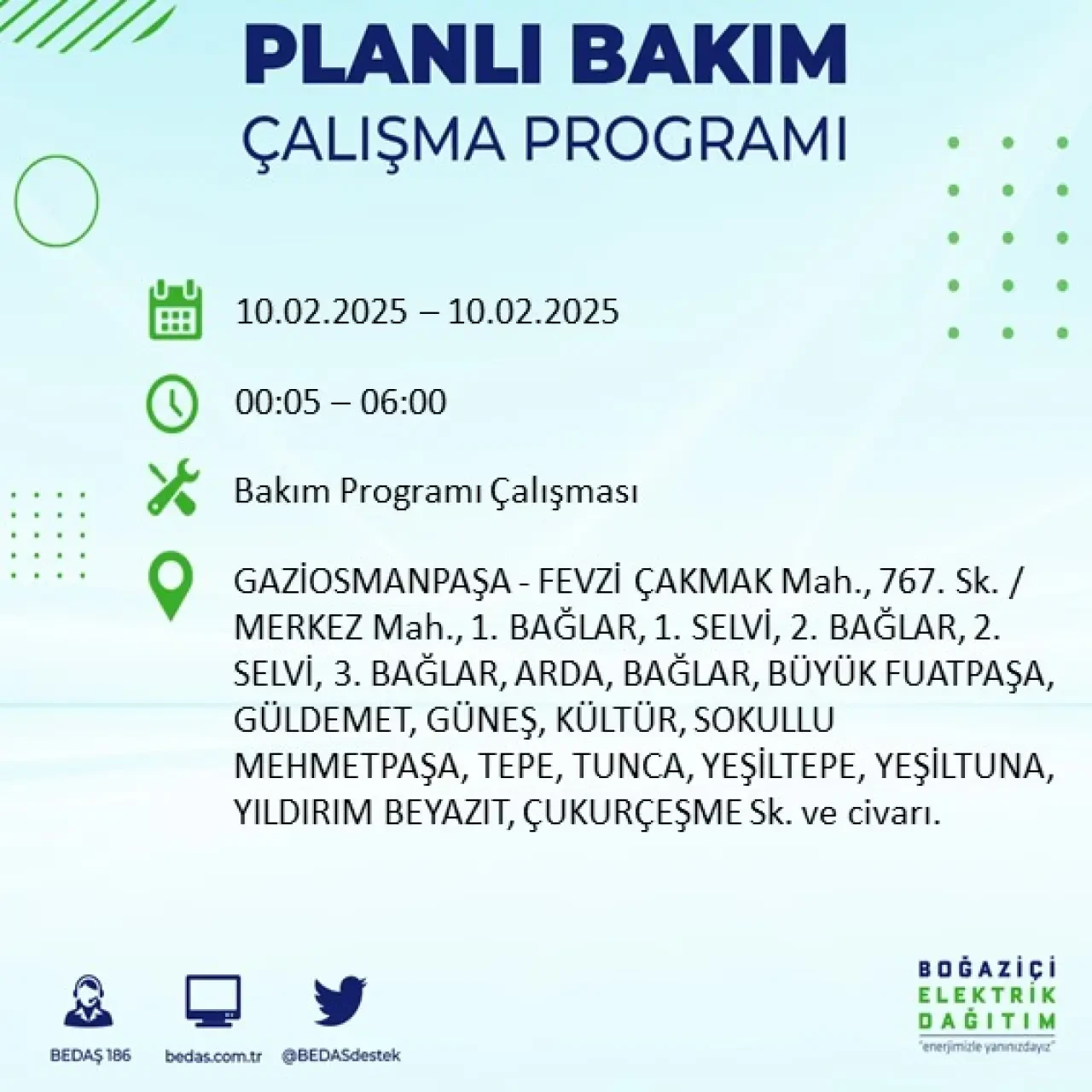 İstanbul'un Bu İlçe ve Sokaklarında Bugün Elektrik Kesintisi Olacak: BEDAŞ Kesintileri Duyurdu 41