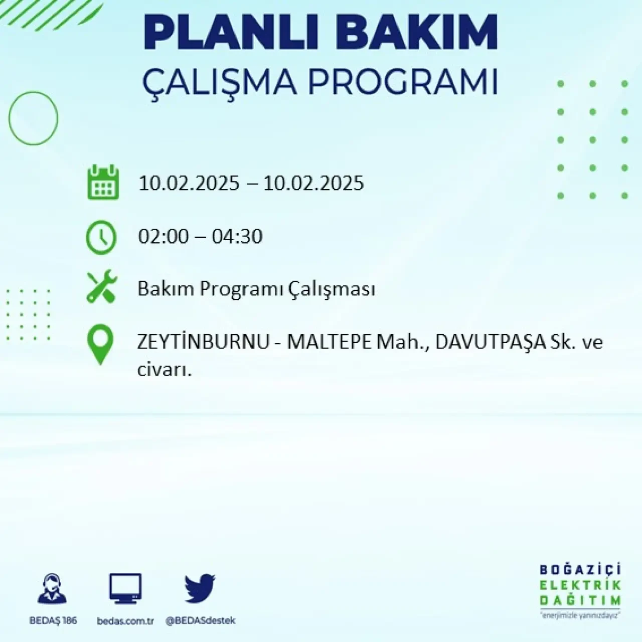 İstanbul'un Bu İlçe ve Sokaklarında Bugün Elektrik Kesintisi Olacak: BEDAŞ Kesintileri Duyurdu 68