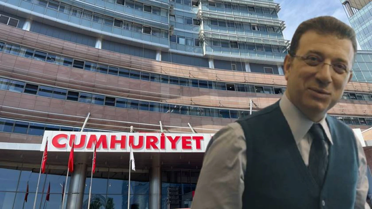 Ekrem İmamoğlu, CHP’nin Cumhurbaşkanı Adayı Olmak İçin Başvuru Yaptı