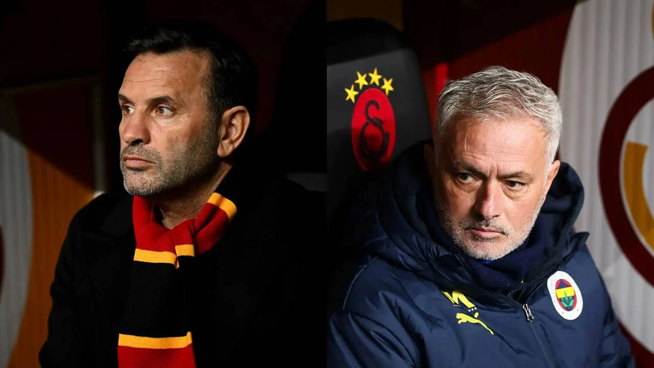 Derbinin Faturası Kesildi: Jose Mourinho’ya 4 Maç Okan Buruk’a 1 Maç Ceza