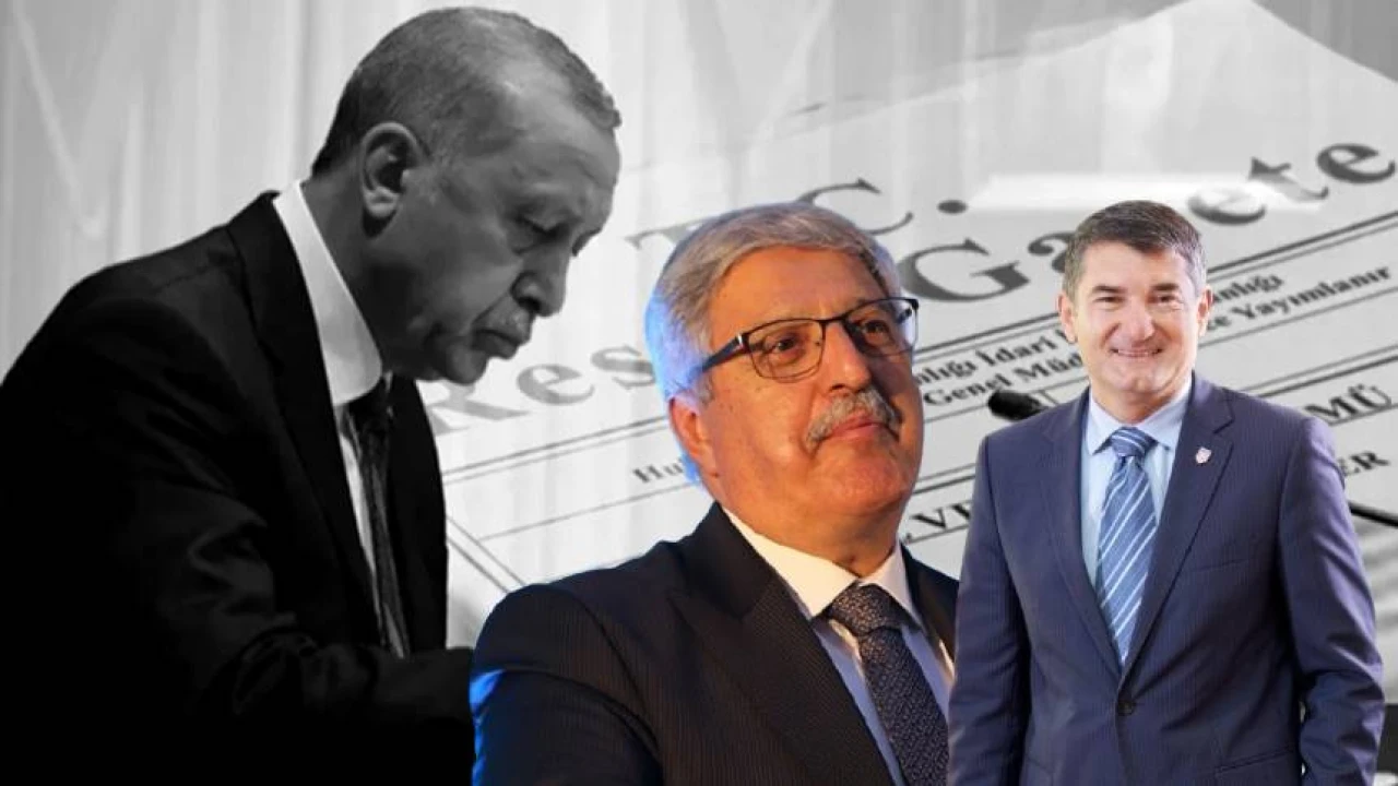 Cumhurbaşkanı Erdoğan, Vedat Demiröz ve Çağrı Erhan’ı Başdanışmanı Yaptı