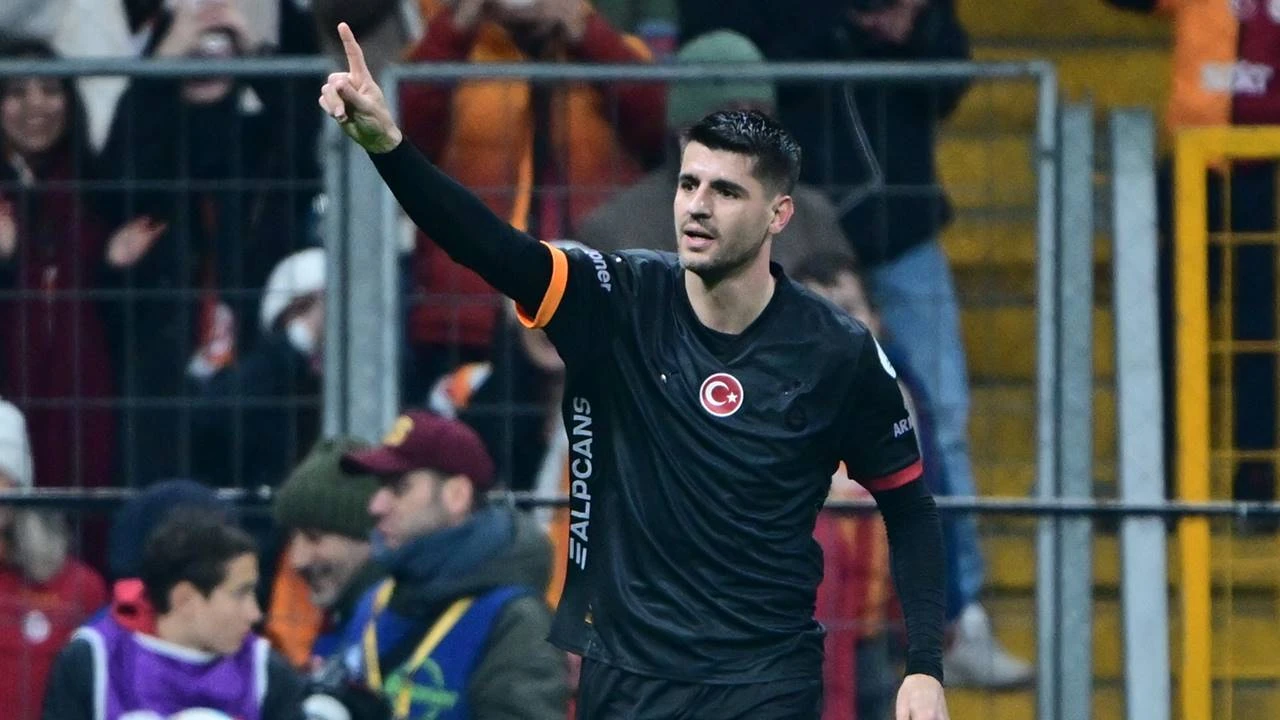 Galatasaray’dan Flaş Morata Açıklaması: Fenerbahçe Derbisinde Oynayacak mı?