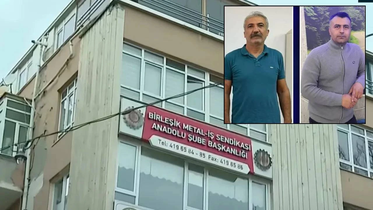 Ankara'da Birleşik Metal İş Şube Başkanı, Sekreteri Öldürüp İntihar Etti