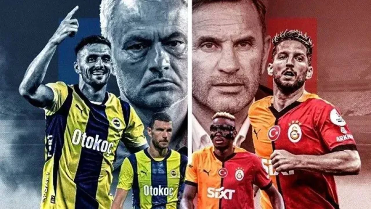 Galatasaray Fenerbahçe Derbisinin Tarih ve Saati Kesinleşti