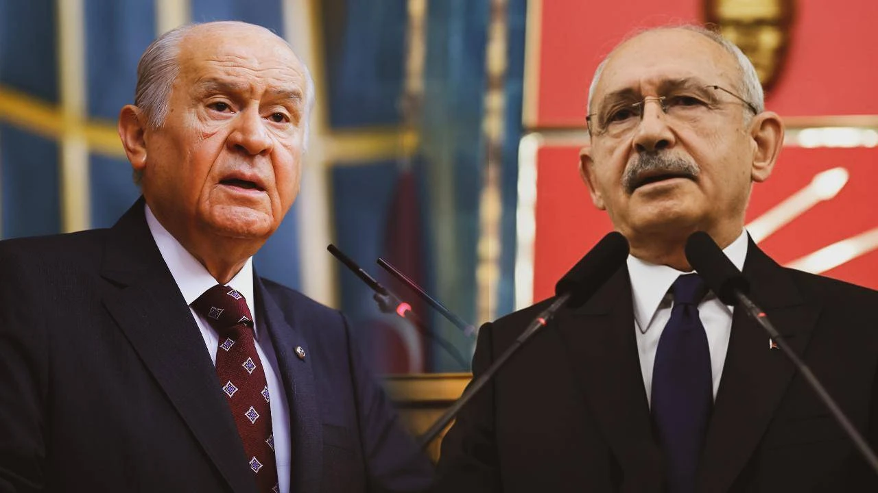 Kemal Kılıçdaroğlu, Devlet Bahçeli’yi Aradı: Sesi İyi Geliyordu, Sağlık Durumu İyi