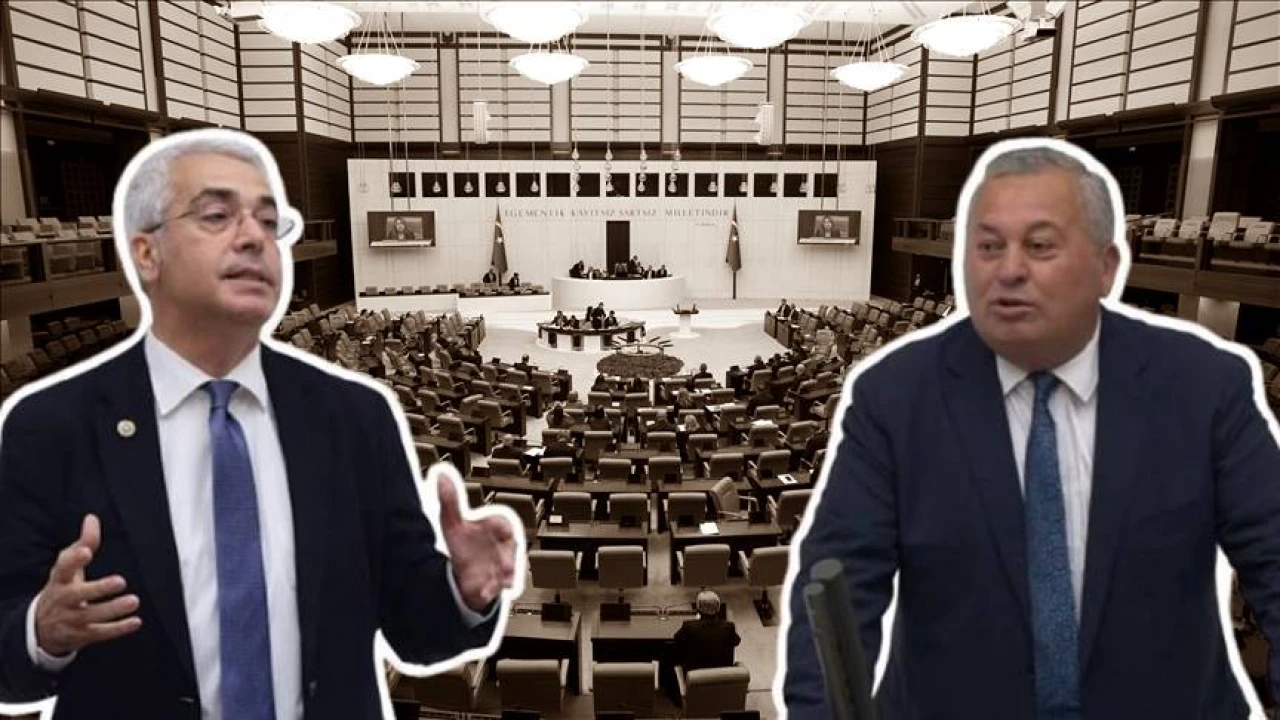 Salih Uzun ve Cemal Enginyurt DP’den İstifa Etmişti… CHP’ye Geçiyorlar