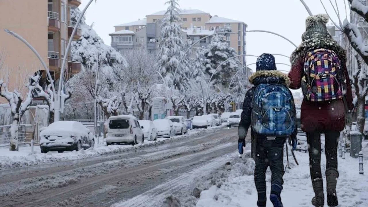 Karaman’da Yarın (13 Şubat) Okullar Tatil Mi? Son Dakika Kar Tatili Haberleri