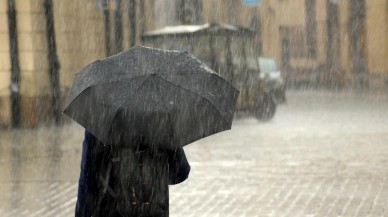 Meteoroloji uyardı. Ülke genelinde yer yer gök gürültülü sağanak yağış bekleniyor