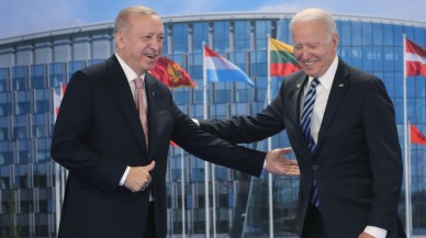 Cumhurbaşkanı Erdoğan ve ABD Başkanı Biden NATO Liderler Zirvesinde bir araya geldi!