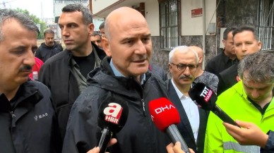 Bakan Süleyman Soylu Duyurdu: Sel Felaketinden Zarar Görmüş Olanlara 5 Bin ve 10 Bin TL Ödenecek!