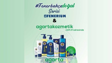 Kozmetikte Fenerbahçe farkı! Fenerium mağazaları Agarta Bitkisel Kozmetik'e emanet