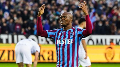 Trabzonspor'un efsane futbolcusu Anthony Nwakaeme,  yeni takımı ile görüşmelere başladı! 3 büyüklerden...