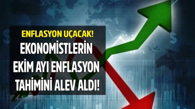 Bloomberg HT erken açıkladı ekonomistlerin Ekim ayı enflasyon beklentisi tahmini duyuruldu