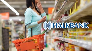 Halkbank,  yeni kampanyası için düğmeye bastı! Market alışverişi yapacakları özellikle ilgilendiriyor! Her alışverişe hediye 200 TL verilecek!