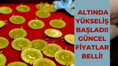 Bir ayın rekor yükselişi altından geldi!  5 Ekim 2022 altın fiyatları