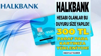 Halkbank hesabı olanlar bu duyuru size 30 Kasım 23:59'a kadar başvurusunu yapan 200 + 100 TL paraf para kazanacak!