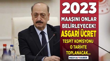 2023 Ocak zammı için rakamı onlar belirleyecek! Bakan Bilgin asgari ücret tespit komisyonu ne zaman toplanacak açıkladı