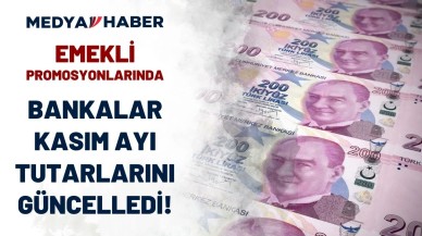 Kasım 2022 bankalar promosyon tutarlarını güncelledi! Hangi banka emekliye ne kadar ödüyor?