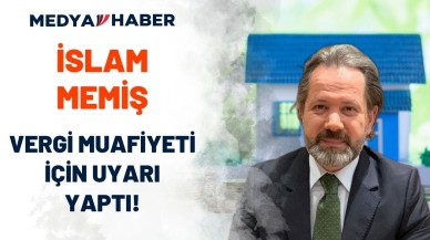 Vergi borcu olanlara İslam Memiş'ten nasihat niteliğinde uyarı geldi!