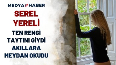 '2 saat inceledim var mı yok mu?' Serel Yereli ten rengi tayt giydi,  görenler çıplak sanıp aklını kaybetti!