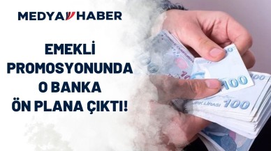 Çoğu gitti azı kaldı! O banka emekli promosyon tutarlarını hala üst seviyelerde tutuyor,  7.000 TL ödüyor!